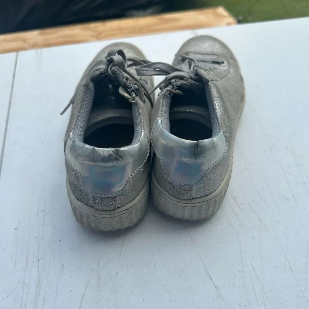 Lurchi Silver Sneakers - Picture 4 of 6
